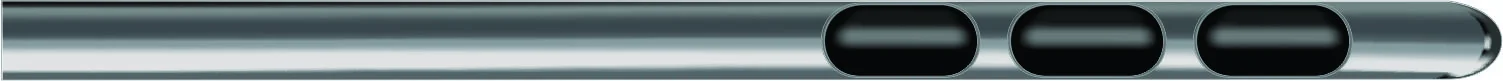 Three Port general suction cannula