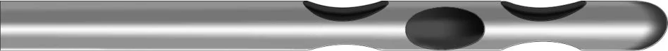 Aggressive Multi Hole general suction cannula