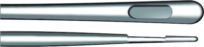Flap Shaped Dissector cannula